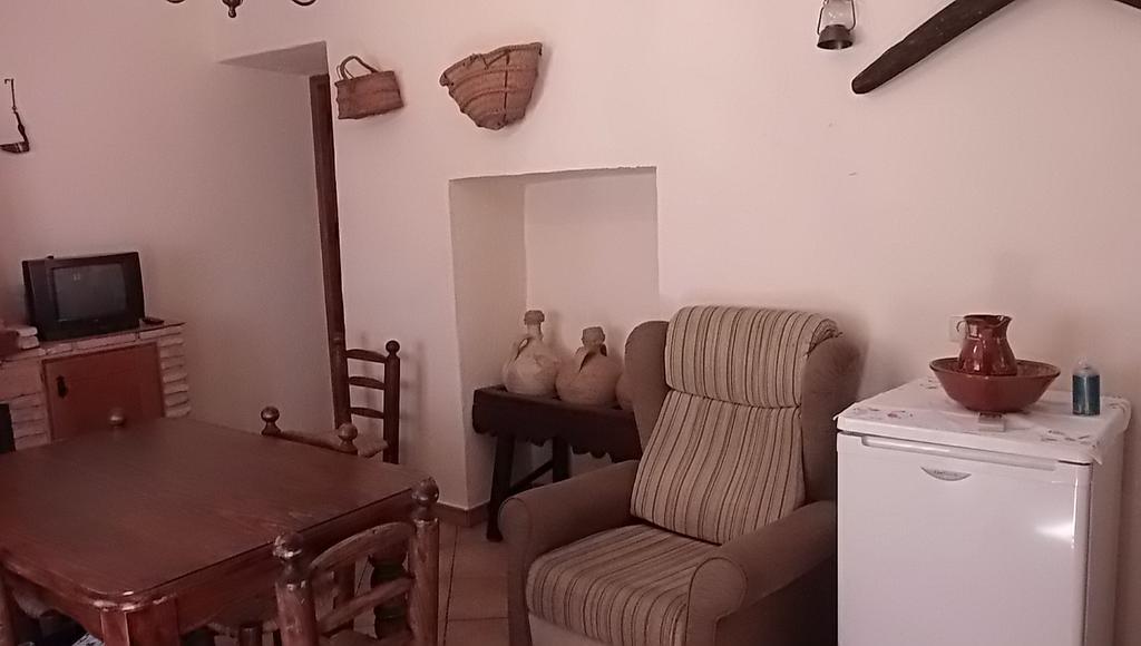 Casas La Piedra De Tiscar Villa Buitenkant foto