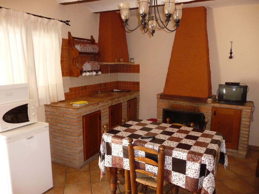 Casas La Piedra De Tiscar Villa Buitenkant foto