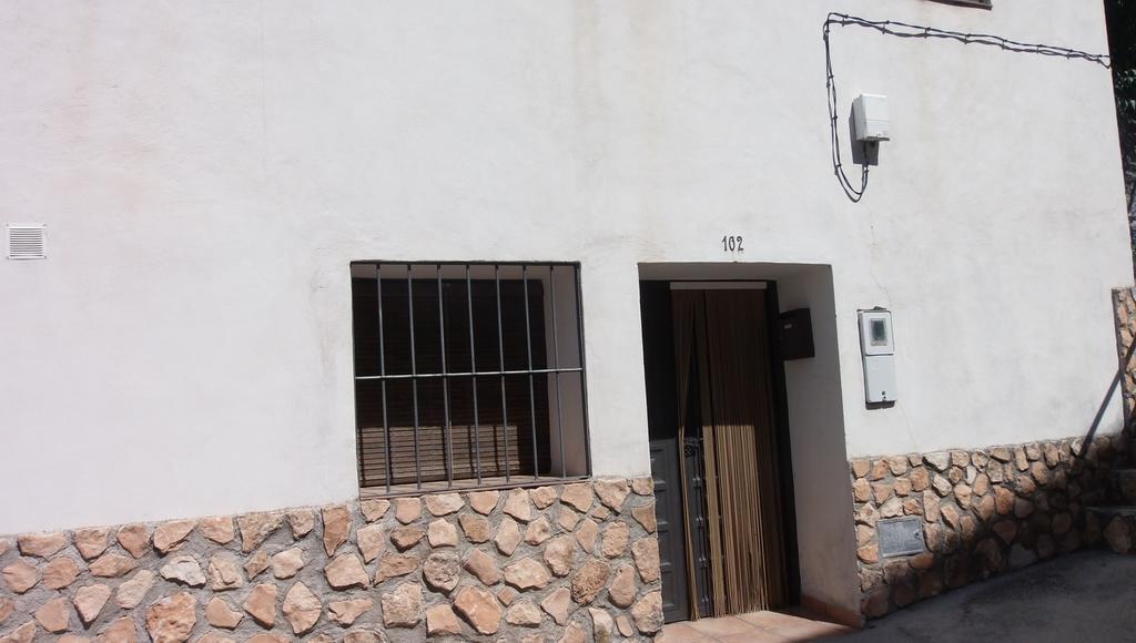 Casas La Piedra De Tiscar Villa Buitenkant foto